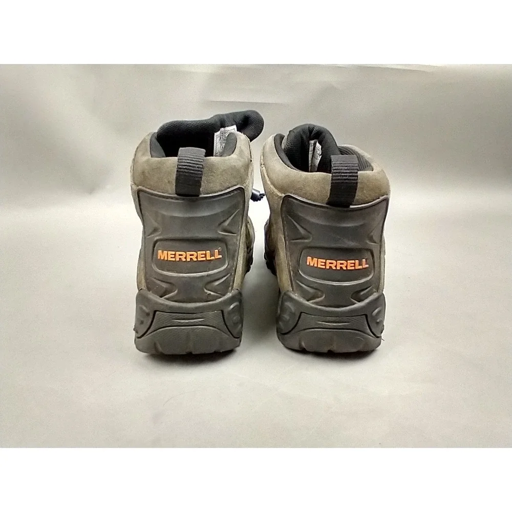 Merrell Chameleon Thermo Mid Waterproof Hiking Boot Kids 3.5 Leather Continuum‎